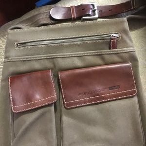 Vintage Fossil crossbody